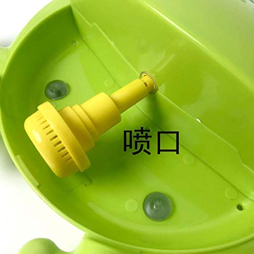 ETbotu Bubble Froggy Music Kids Pool Swimming Bathtub Soap Machine Automatic Bubble Maker
