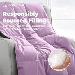 Peace nest Down Throw Blankets for Couch