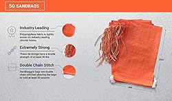 Sandbaggy Sandbags | 14" x 26 Inch | High