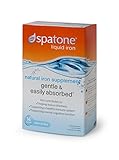 Nelsons Spatone 100% Natural Iron Supplement For Everyone Over the Age Two 14 Sachets