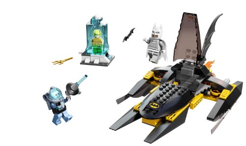 LEGO Super Heroes Arctic Batman vs Mr Freeze 76000