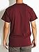 Thrasher Skateboard Magazine Men's S/S T-Shirt Skate Mag Skate Shirt Medium Maroon