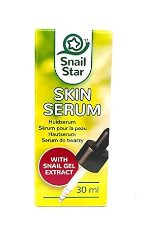 Schnecken Gel Haut Serum mit Schnecken Geld Extrakt - 30 ml