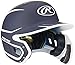Rawlings | MACH EXTENSION Batting Helmet with Jaw Guard Included | Right-Hand Batter & Left-Hand Batter Options | Junior & Senior Sizes | Multiple Colors