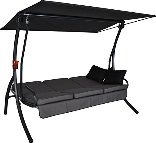 Angerer Hollywoodschaukel Primero Style grau – Bild 3