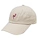 City Hunter C104 Flamingo Small Embroidery Cotton Baseball Cap 13 Colors (Putty)