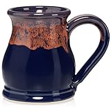 Uncommon Clay 16oz Potbelly Coffee Mug Handmade in