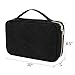 CREATIVE DESIGN Jewelry Organizer, Travel Jewelry Organizer Storage Bag Holder for Earring, Rings, Necklace,Bracelet,Watch and More