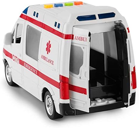 big ambulance toy car