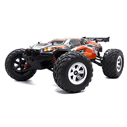 Keliwow 1/12 scale waterproof rc car, 4wd off-road rc s…