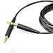 QC35 Cable Replacement Extension Audio Cord Line Compatible with Bose QuietComfort 35 II 35 (Series I) Wireless Bluetooth Headphones 700 / QC35 II / QC35 (Series I) / SoundLink II.