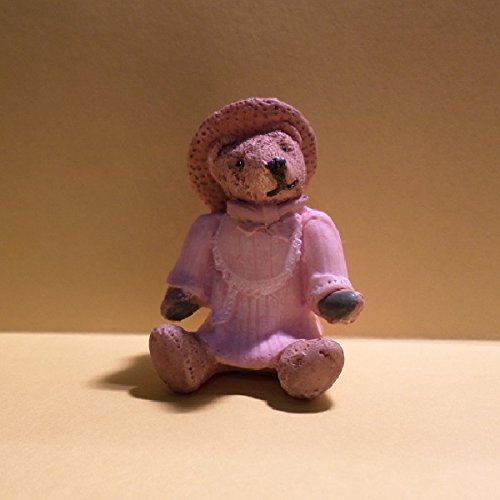 Pennywhistle Lane ** "Priscilla" Girl Bear with Pink Dress ** 114367