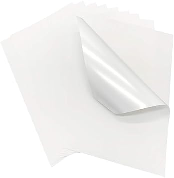 laminated sticker paper