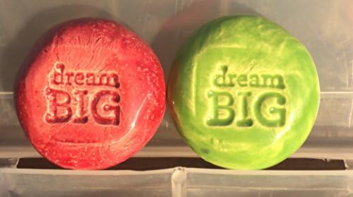 DREAM BIG Pocket Stones - Lot of 2 - Inspirational Art Pieces by Inner Art Peace