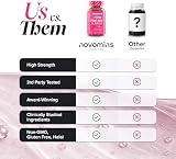 novomins Folic Acid Gummies 400 mcg 3 Month Supply Prenatal Peach view 10