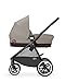 CYBEX Eternis M4 Baby Stroller, Moon Dust