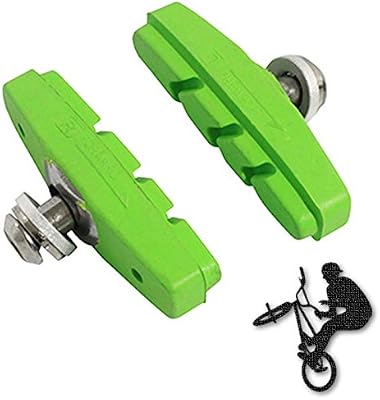Green Brake Pads Shoes Blocks 
