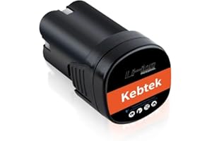Kebtek 2.0Ah Pruning-Shear Li-ion Battery, 10C High-Rate Discharge Lithium-ion Batteries for Cordless Pruning Shears Cordless Electric Tools Max 16.8V Rated14.4V