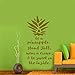 Pineapple Wall Decal Pineapple Wall Decor Pineapple Decals Be a Pineapple Stand Tall wear a Crown be Sweet in The Inside Wall Quote Decal