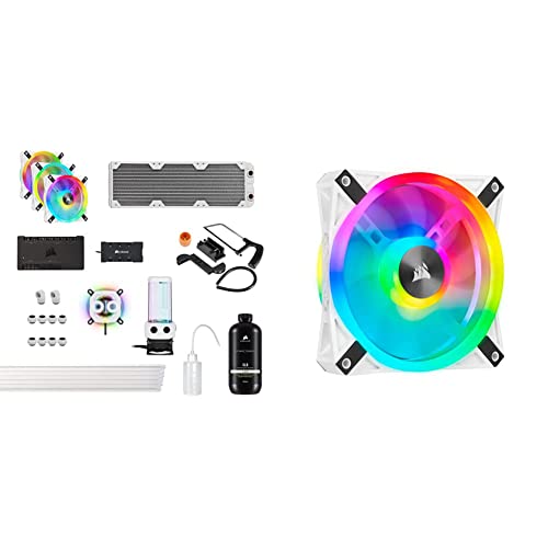 Corsair Hydro X Series iCUE XH305i RGB PRO Custom Cooling Kit (Hardline ...