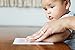Pearhead Newborn Baby Handprint Or Footprint Clean-Touch Ink Pad Kit, No Mess Baby Safe Print Kit, Newborn Baby Girl Keepsake, 2 Impression Cards, Small Size, Pink
