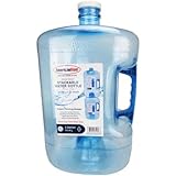 Pack of 6 - Three Gallon Stackable Water Bottle