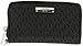 MICHAEL Michael Kors Wristlets Large Flat Multifunction Phone Case Black One Size