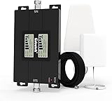 Lintratek Cell Phone Signal Booster for Home Band