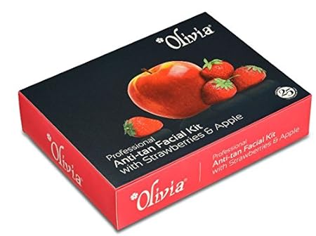 olivia fruit facial massage cream