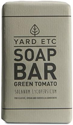 Soap Bar Green Tomato 225 g by Yard Etc