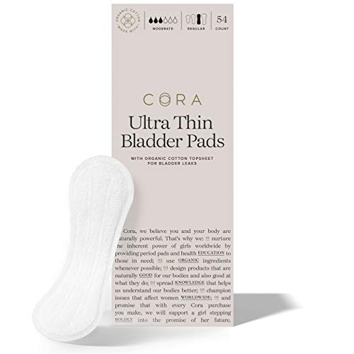 New Cora Ultra Thin Organic Cotton Light Bladder Leakage ...