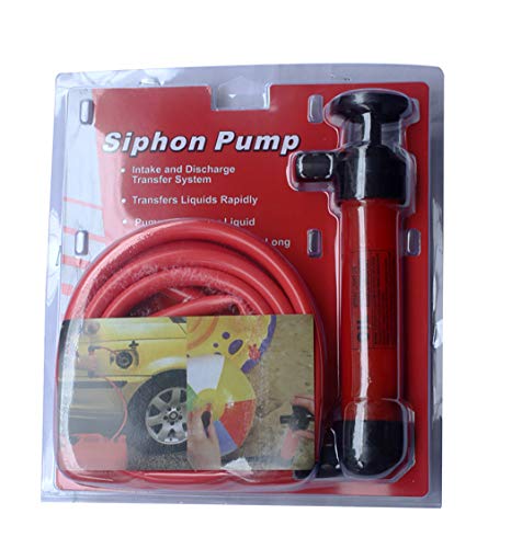 B bangcool Fuel Transfer Pump Kit Oil Fluid Extractor Manual Oil Pump for Car