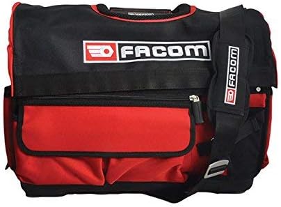 Facom BS.T20 Caja de herramientas tejido, Rojo y negro: Amazon.es: Bricolaje y herramientas
