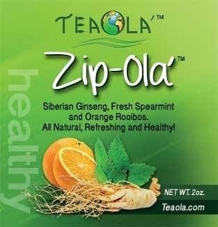 Zip-Ola, Roobios Gingseng and Spearmint