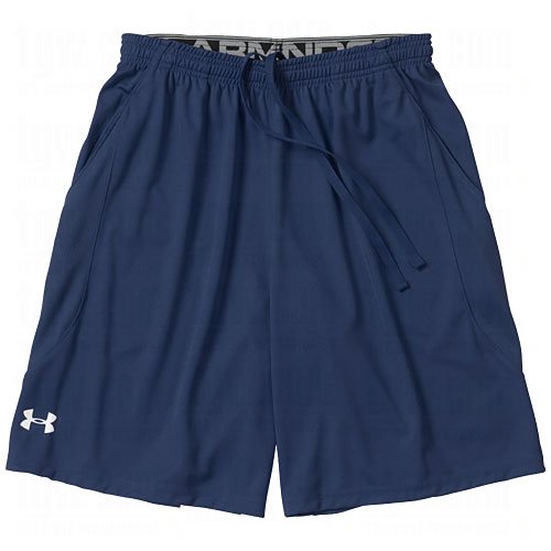 Under Armour UA Team Coaches Short XXL Midnight Navy