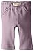 L'ovedbaby Unisex-Baby Newborn Organic Signature Pants, Lavender, 0/3 Months