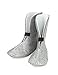FELT Replacement Boot Liners: Wool Blend, Polypropylene, Radiantex (814/816 GWR) - Standard Boot (Approx 10” high), Men’s 11 / Women’s 12.5 Light Gray