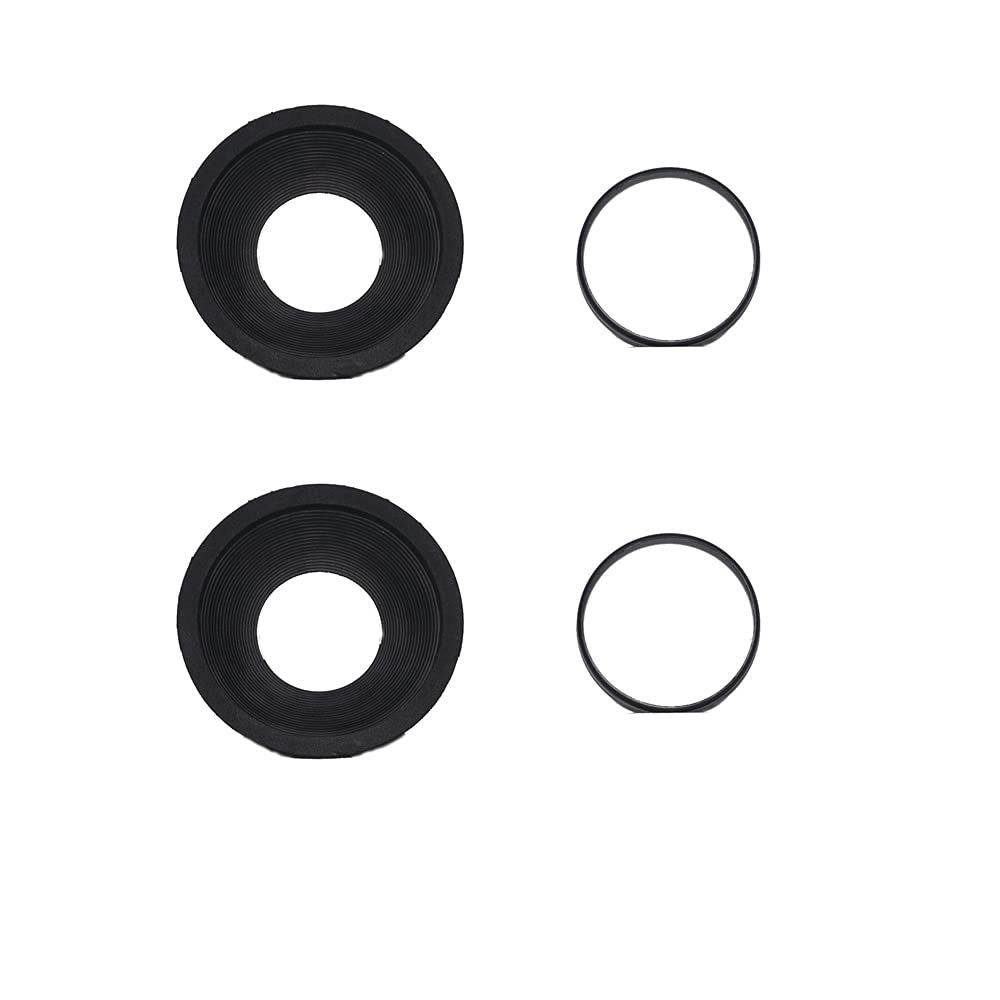 [2-Pack] Viewfinder Eyecup Rubber Eyepiece Compatible for Nikon D810 D800 D700 D500 D5 D4 D3S D3X, Replace for DK-19