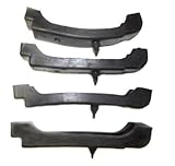 Aftermarket Rubber Radiator Insulator Pads / 4 Core