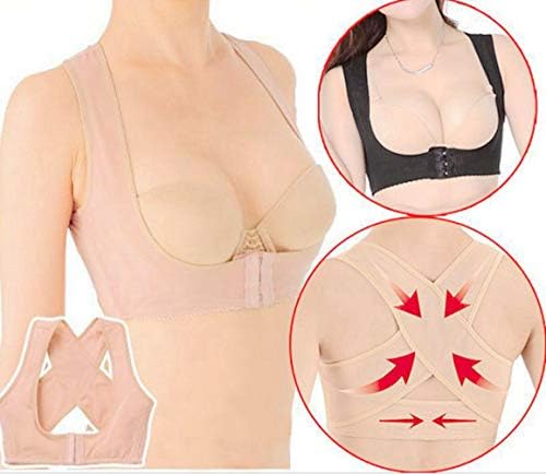Posture Corrector Breathable Clavicle Chest Back Support Brace which Improves Posture and Back Pain Relief