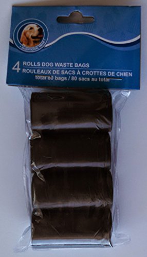Four Rolls Dog Waste Bags by Greenbrier
