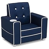 Delta Children Chelsea Kids Upholstered Chair with