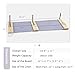 Scurrty Handmade Wall Mounted Cat Shelf Wooden Cat Hammock Perch with Bed Modern Cat Furniture Size L