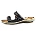 Clarks Women's Taline Trim Casual Slide Sandal