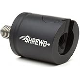 Shrewd Quick Disconnect Matte Black 8 Degree