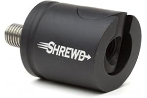 SHREWD ARCHERY Shrewd Quick Disconnect Matte Black 8 Degree