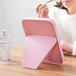 Coobbar Foldable Desktop Princess Mirror