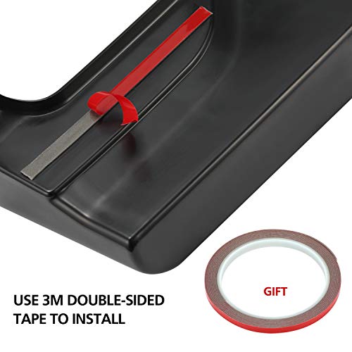 image for isinlive 2 Pack Gear Shift Console Side Storage Box for Driver and Pas