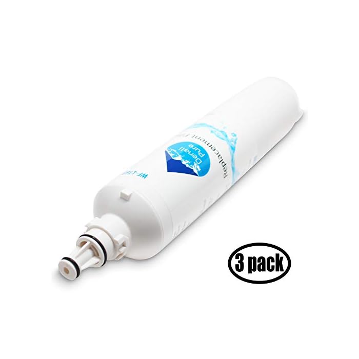 3Pack Replacement for for LG LFX25960SB Refrigerator Water Filter