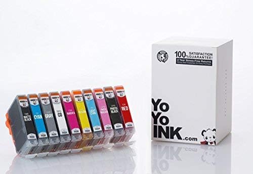 YoYoInk Remanufactured Ink Cartridges Replacement for Canon PGI-72 Pixma Pro-10 10-Pack